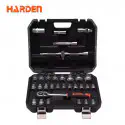 Harden 32pcs Set - 1/2" Dr. Socket Set Model: 510432