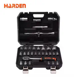 Harden 32pcs Set - 1/2" Dr. Socket Set Model: 510432