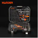Harden 94Pcs 1/2＂&1/4＂ DR. Socket Set Auto Tools Set Model: 510694