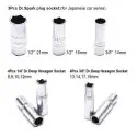 Harden 94Pcs 1/2＂&1/4＂ DR. Socket Set Auto Tools Set Model: 510694