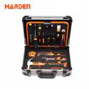 Harden 155Pcs Professional Hand Tools Set In Aluminum Case Tools Kit Model: 510703
