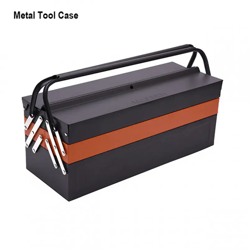 Harden 77pcs Top Quality Tools Set With 21" Steel Tools Box Model: 510777