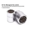 Harden 27Pcs 3/4" Dr. Socket Set Model: 510827