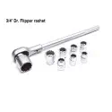 Harden 27Pcs 3/4" Dr. Socket Set Model: 510827