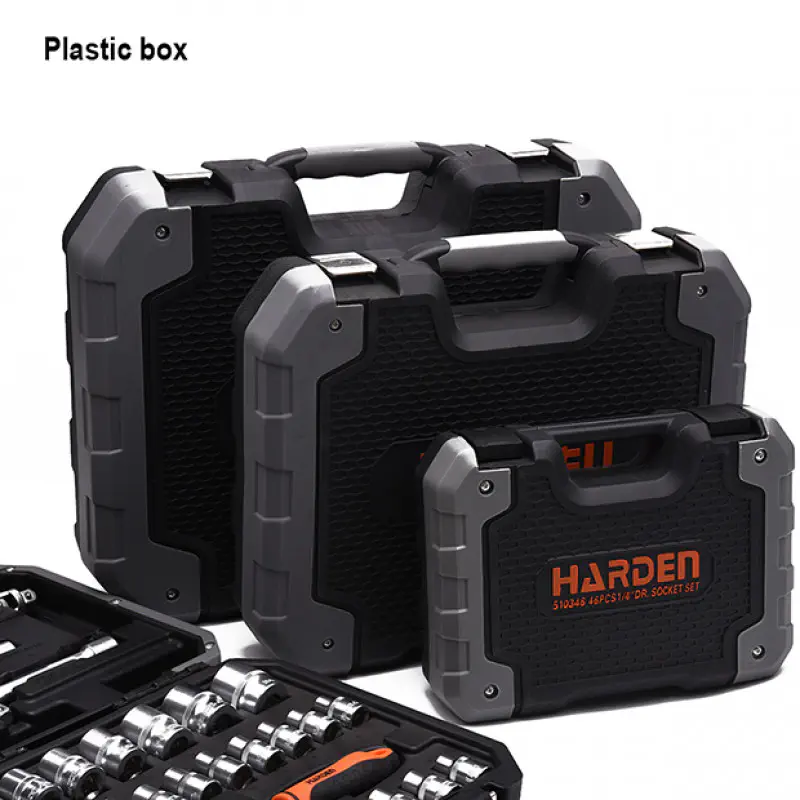 Harden 27Pcs 3/4" Dr. Socket Set Model: 510827