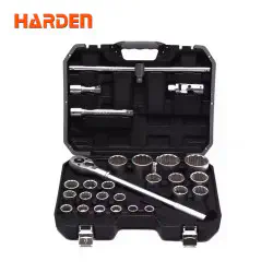 Harden 27Pcs 3/4" Dr. Socket Set Model: 510827