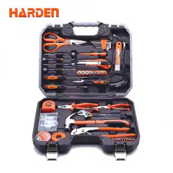 Harden 63Pcs Tools Set Tools Kit Model: 511012