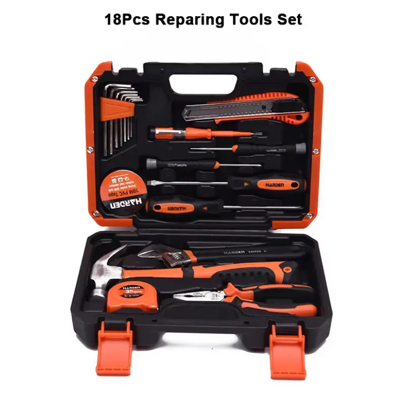 Harden 18pcs Repairing Tools Set Household Tools set 511018