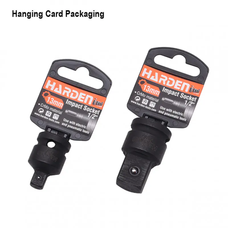 Harden Impact Adaptor ( 1/2"Female to 3/8"Male | 1/2"Female to 3/4"Male ) Model: 536583 | 536584
