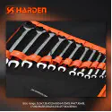 Harden 12Pcs Double Open-end Spanners Set Dulley Spanner Set Model: 540108