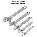 Harden Adjustable Wrench  ( 6" | 8" | 10" | 12" | 15" | 18" | 24" ) Model: 540406-540524