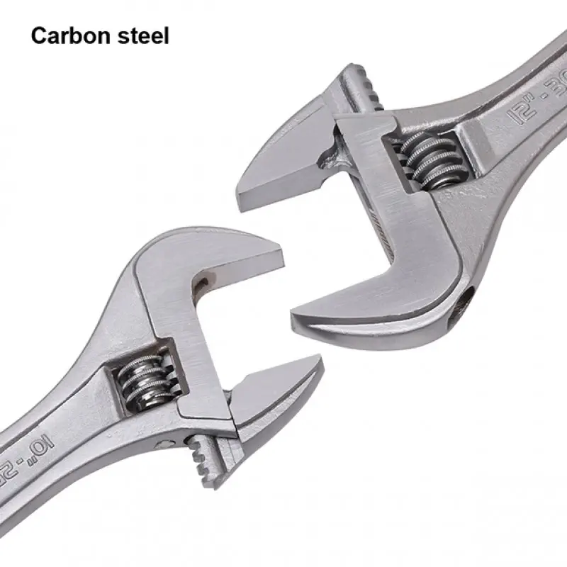 Harden Adjustable Wrench  ( 6" | 8" | 10" | 12" | 15" | 18" | 24" ) Model: 540406-540524