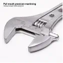 Harden Professional Adjustable Wrench ( 8'' | 10" | 12'' ) Rubber Grip Model: 540558 - 540562