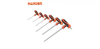 Harden T-Allenkey, T...