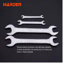 Harden European Double Open-end Spanner Dully Spanner 12 Standard Sizes ( 6x7mm to 30x32mm ) Model: 541206 - 541230