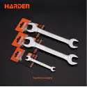 Harden European Double Open-end Spanner Dully Spanner 12 Standard Sizes ( 6x7mm to 30x32mm ) Model: 541206 - 541230