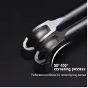 Harden L-Type Socket Wrench L Socket L Wrench CR-V steel 12 standard sizes  ( 8mm | 9mm | 10mm | 11mm | 12mm | 13mm | 14mm  | 15mm | 16mm | 17mm | 18mm | 19mm )  Model: 541408 ~ 541419