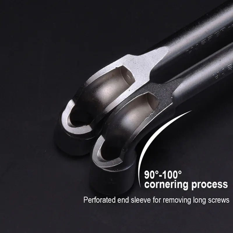 Harden L-Type Socket Wrench L Socket L Wrench CR-V steel 12 standard sizes  ( 8mm | 9mm | 10mm | 11mm | 12mm | 13mm | 14mm  | 15mm | 16mm | 17mm | 18mm | 19mm )  Model: 541408 ~ 541419