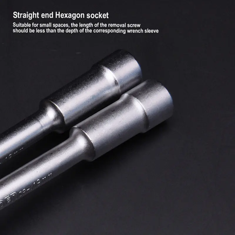 Harden L-Type Socket Wrench L Socket L Wrench CR-V steel 12 standard sizes  ( 8mm | 9mm | 10mm | 11mm | 12mm | 13mm | 14mm  | 15mm | 16mm | 17mm | 18mm | 19mm )  Model: 541408 ~ 541419