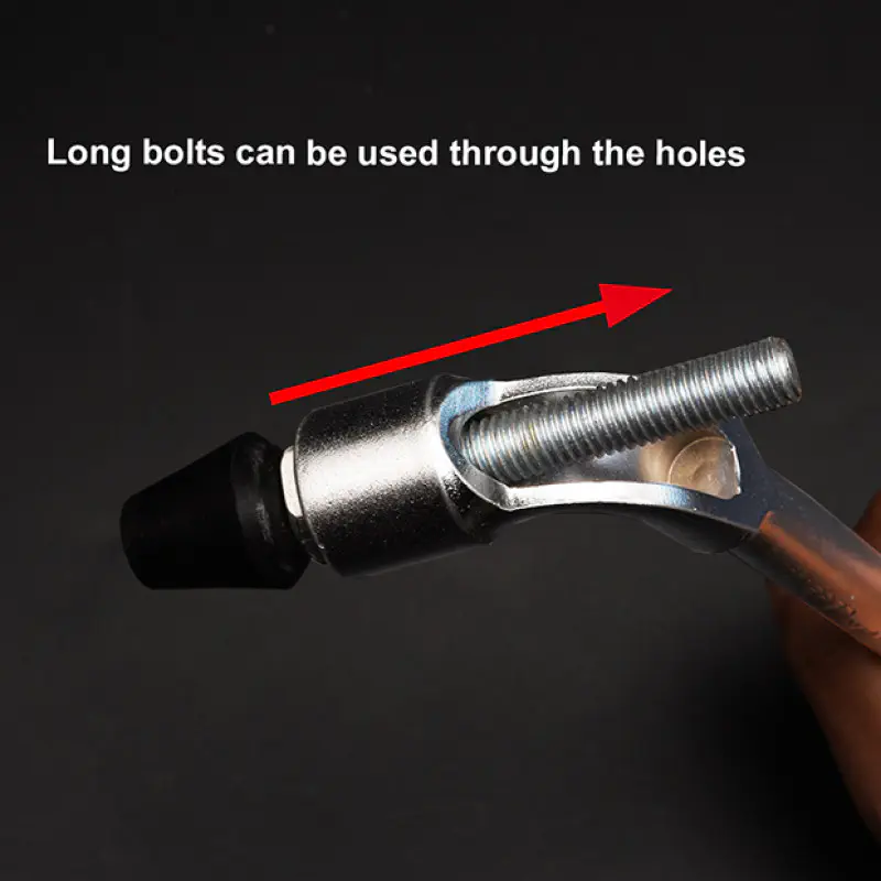Harden L-Type Socket Wrench L Socket L Wrench CR-V steel 12 standard sizes  ( 8mm | 9mm | 10mm | 11mm | 12mm | 13mm | 14mm  | 15mm | 16mm | 17mm | 18mm | 19mm )  Model: 541408 ~ 541419