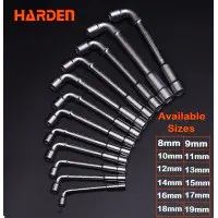 Harden L-Type Socket...