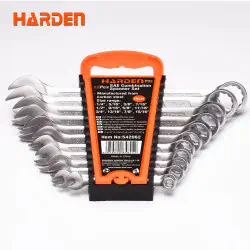 12Pcs Inch Combination Spanner Set ( 1/4",5/16",3/8",7/16",1/2",9/16",5/8",11/16",3/4",13/16",7/8",15/16"  ) CrV Model: 542062