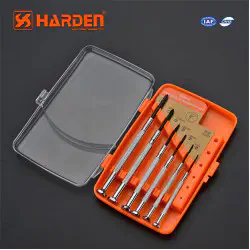 Harden 6Pcs Precision Screwdriver Set Model: 550121