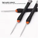 Harden 9pcs Precision CR-V Screwdriver Set Professional Quality Model: 550122