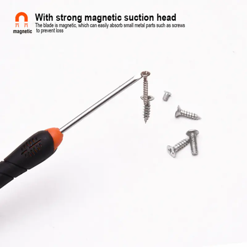 Harden 9pcs Precision CR-V Screwdriver Set Professional Quality Model: 550122