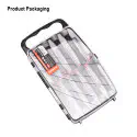 Harden 9pcs Precision CR-V Screwdriver Set Professional Quality Model: 550122