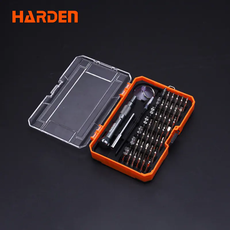 Harden 46pcs CRV Screwdriver Bit Set Model: 550145