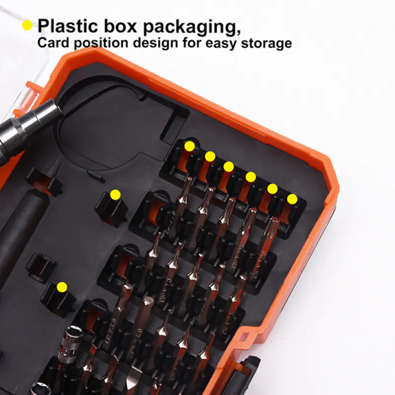 Harden 46pcs CRV Screwdriver Bit Set Model: 550145