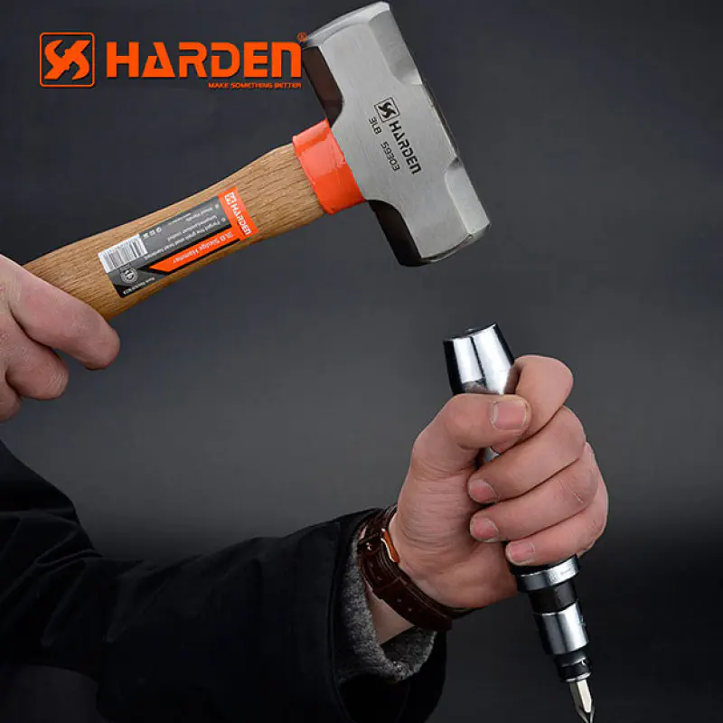 Harden 14pcs Impact Driver Set Professional Model: 550641