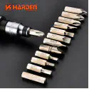 Harden 14pcs Impact Driver Set Professional Model: 550641