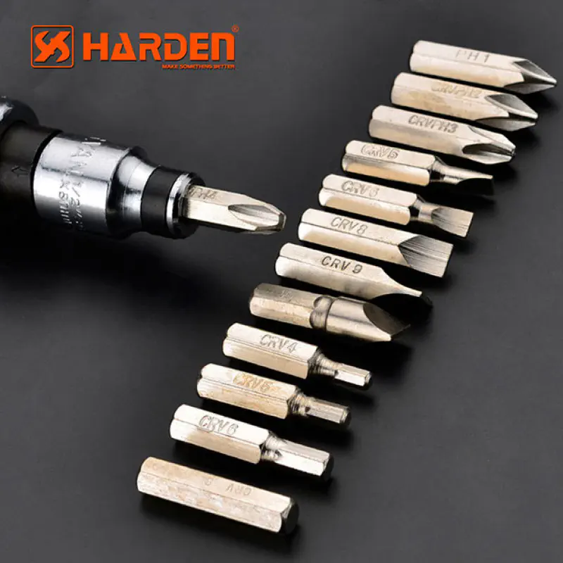 Harden 14pcs Impact Driver Set Professional Model: 550641