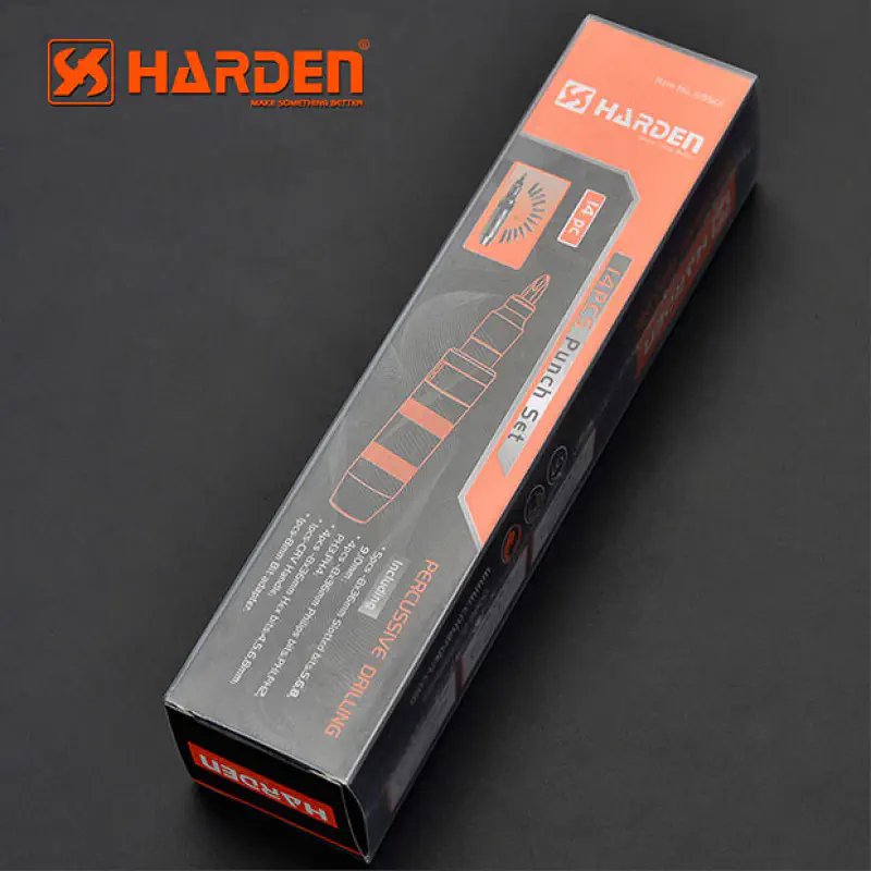 Harden 14pcs Impact Driver Set Professional Model: 550641