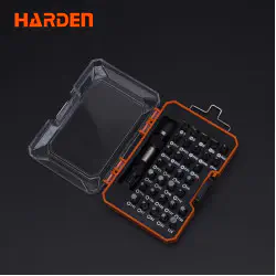 Harden 33pcs Screwdriver Bits Set ( Flat, Philip, Pozi, Hex, Torex & Square bits ) Model: 550833