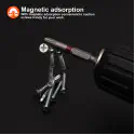 Harden 33pcs Screwdriver Bits Set ( Flat, Philip, Pozi, Hex, Torex & Square bits ) Model: 550833