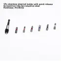 Harden 33pcs Screwdriver Bits Set ( Flat, Philip, Pozi, Hex, Torex & Square bits ) Model: 550833