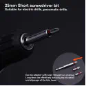 Harden 33pcs Screwdriver Bits Set ( Flat, Philip, Pozi, Hex, Torex & Square bits ) Model: 550833