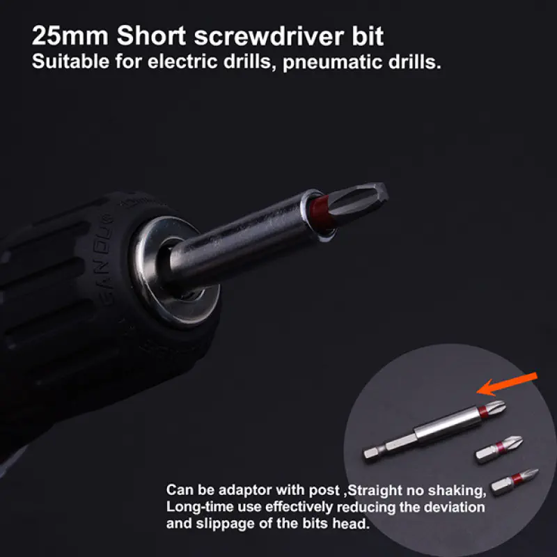 Harden 33pcs Screwdriver Bits Set ( Flat, Philip, Pozi, Hex, Torex & Square bits ) Model: 550833