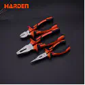Harden 3pcs Plier Set ( 6" Diagonal Cutting Plier, 8" Combination Plier, 6"Long Nose Plier ) Model: 560179