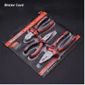 Harden 3pcs Plier Set ( 6" Diagonal Cutting Plier, 8" Combination Plier, 6"Long Nose Plier ) Model: 560179
