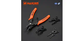 Harden 4.5" 5Pc...