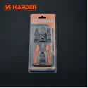 Harden 4.5" 5Pcs Chrome Vanadium Circlip Plier Set Model: 560501