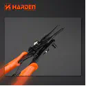 Harden 4.5" 5Pcs Chrome Vanadium Circlip Plier Set Model: 560501
