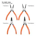 Harden 7" 4Pcs Circlip Pliers Set Model: 560524