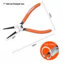 Harden 7" 4Pcs Circlip Pliers Set Model: 560524