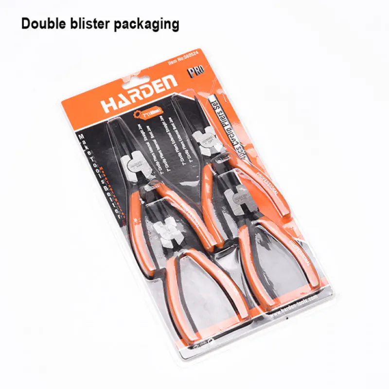 Harden 7" 4Pcs Circlip Pliers Set Model: 560524