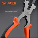 Harden 8" High Carbon Steel Professional Welding Plier Model: 560528